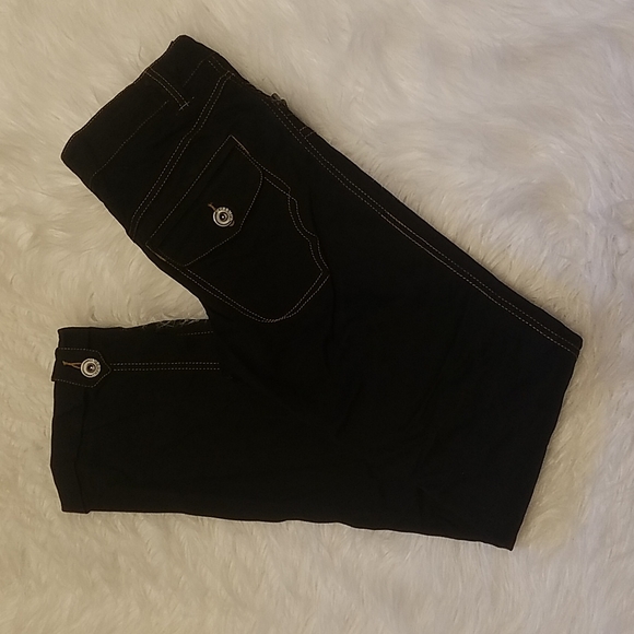 MUR MUR BLACK JEANS - Picture 1 of 7